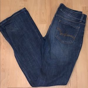 Wrangler boot cut jeans